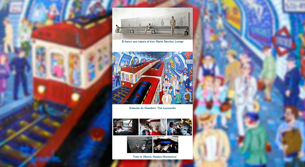 El ferrocarril motivo de inspiraci�n art�stica