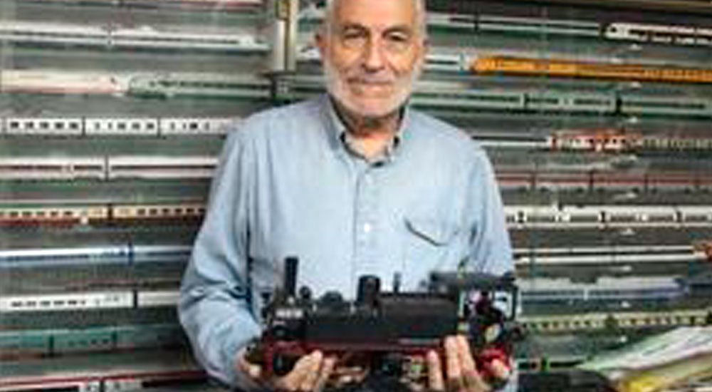 Museo de Madrid:  exposici�n de modelismo ferroviario