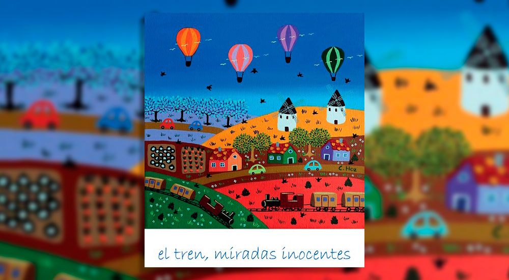 �El tren, miradas inocentes�, proyecto educativo de creaci�n art�stica en la UNED de Calatayud