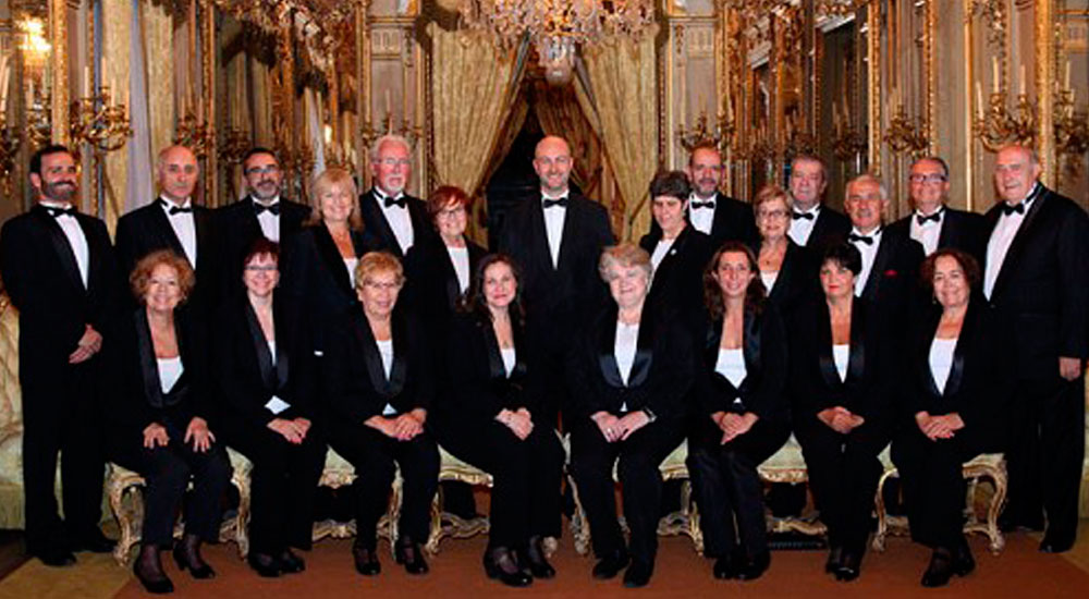 Concierto de M�sica Sacra del Coro y la Orquesta de C�mara de la Fundaci�n de los Ferrocarriles Espa�oles