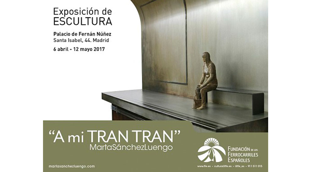 �A mi tran tran�, esculturas de Marta S�nchez Luengo