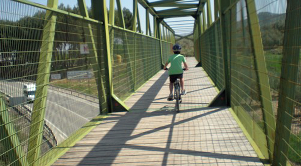 V�as Verdes para recorrer en primavera