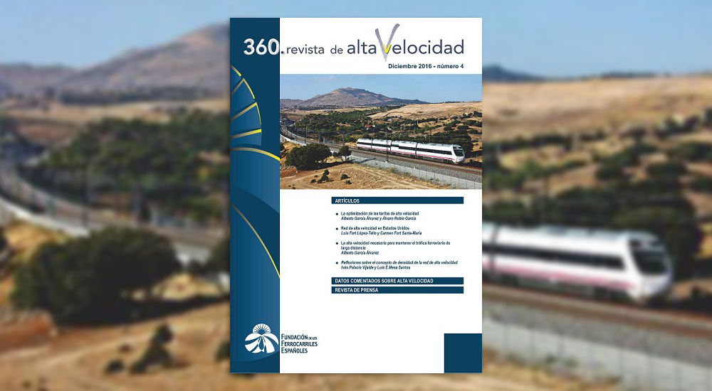 360.revista de alta velocidad: publicado el n� 4
