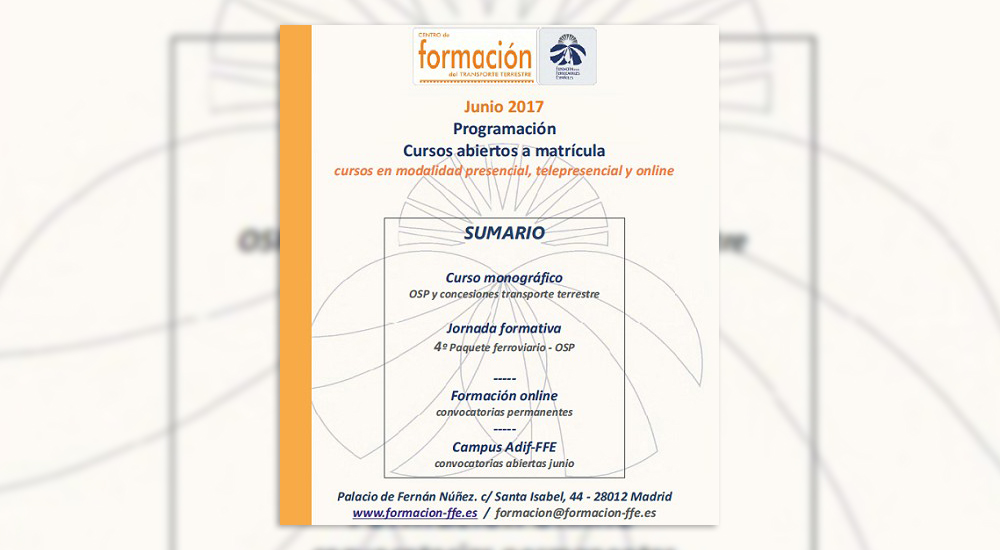 �Obligaciones de servicio p�blico y concesiones en el transporte terrestre de viajeros en Espa�a�