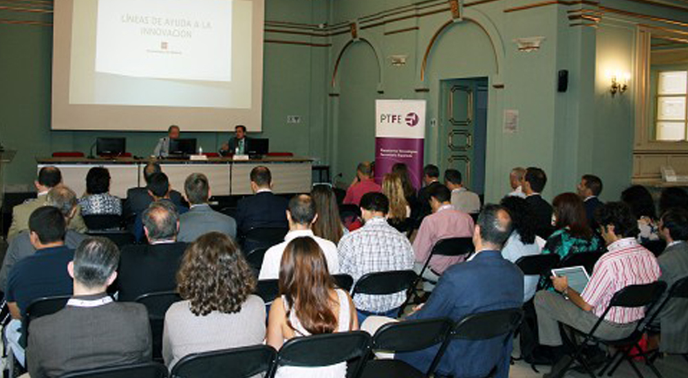 Jornada: L�neas de ayuda a la innovaci�n, conocimiento y tecnolog�a en la Comunidad de Madrid