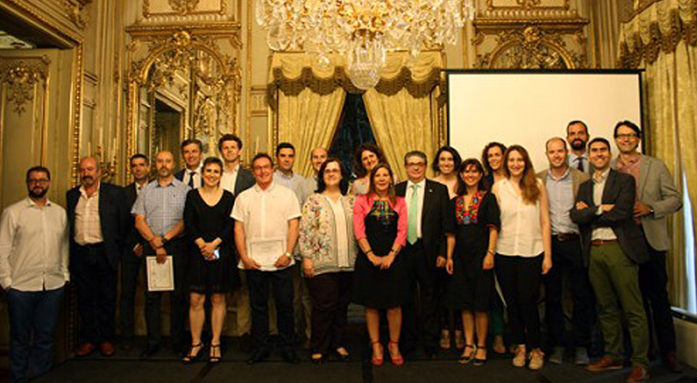 Entrega de diplomas de la XXX edici�n del Curso General de Transportes Terrestres