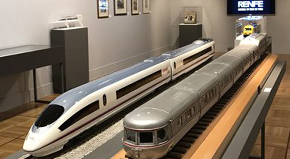 �ltimos d�as de la exposici�n �El arte del grabado y el ferrocarril del siglo XIX al XXI�