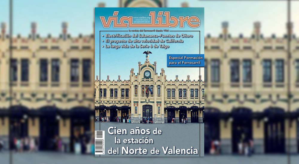 Publicada la revista Vía Libre de julio y agosto 2017 Publicada la revista Vía Libre de julio y agosto 2017