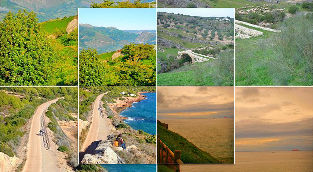 Las Vías Verdes son para el verano Las Vías Verdes son para el verano