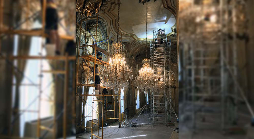 Nueva campaña de restauración del Palacio de Fernán Núñez Nueva campaña de restauración del Palacio de Fernán Núñez