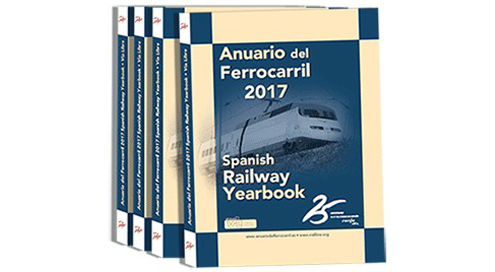Nueva edici�n del Anuario del Ferrocarril 