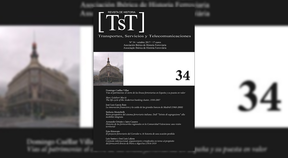 Revista TST: publicado el n�mero 34