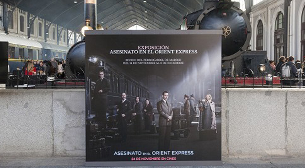  �Asesinato en el Orient Express�: exposici�n de vestuario, accesorios y fotograf�as