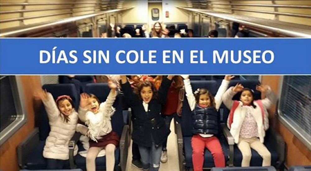 �D�as sin cole� en el Museo del Ferrocarril de Madrid