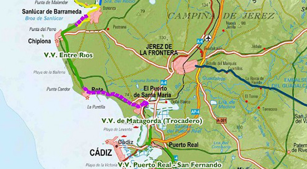 Estudio de factibilidad para la ampliaci�n de una V�a Verde en la provincia de C�diz