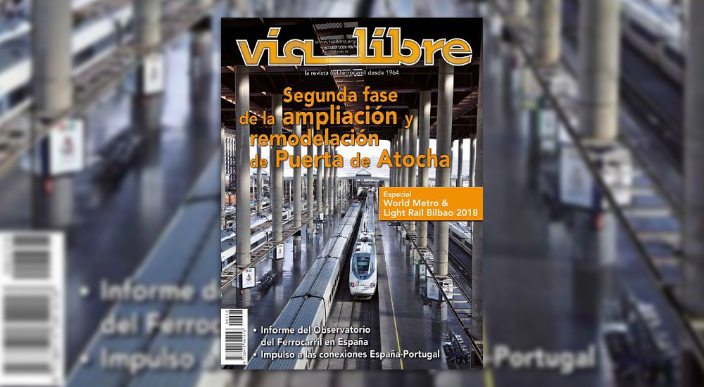 La revista del ferrocarril V�a Libre publica su n�mero 628