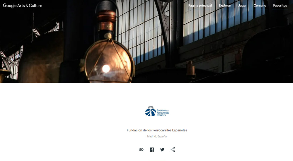 La Fundaci�n inaugura un espacio en Google Arts & Culture