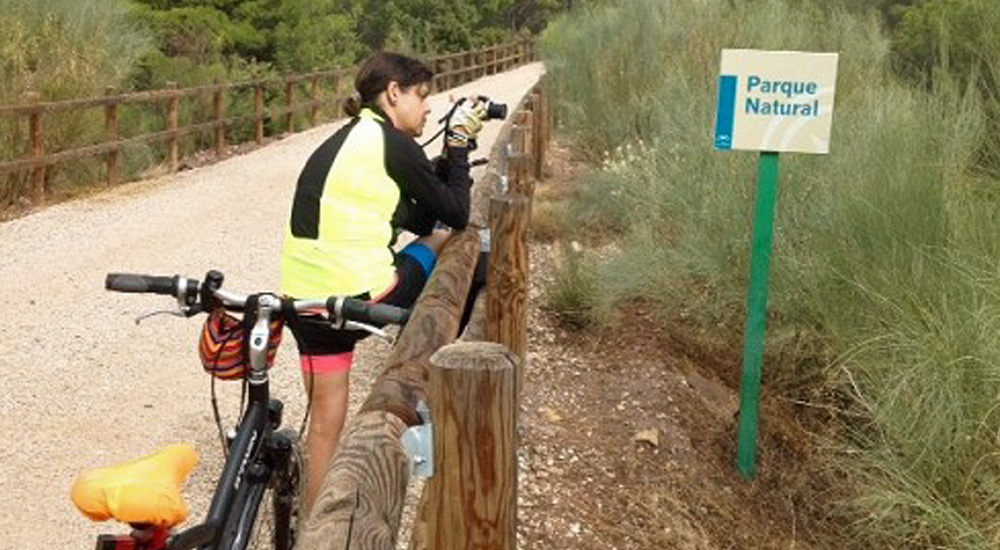 Ciencia Ciudadana con el proyecto �V�as Verdes y Red Natura 2000�
