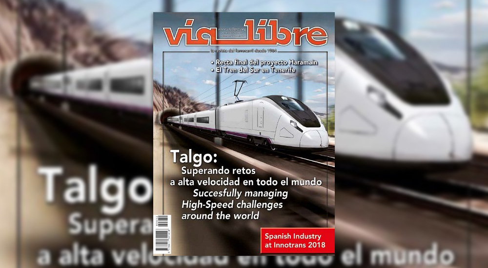 V�a Libre publica su n�mero de septiembre