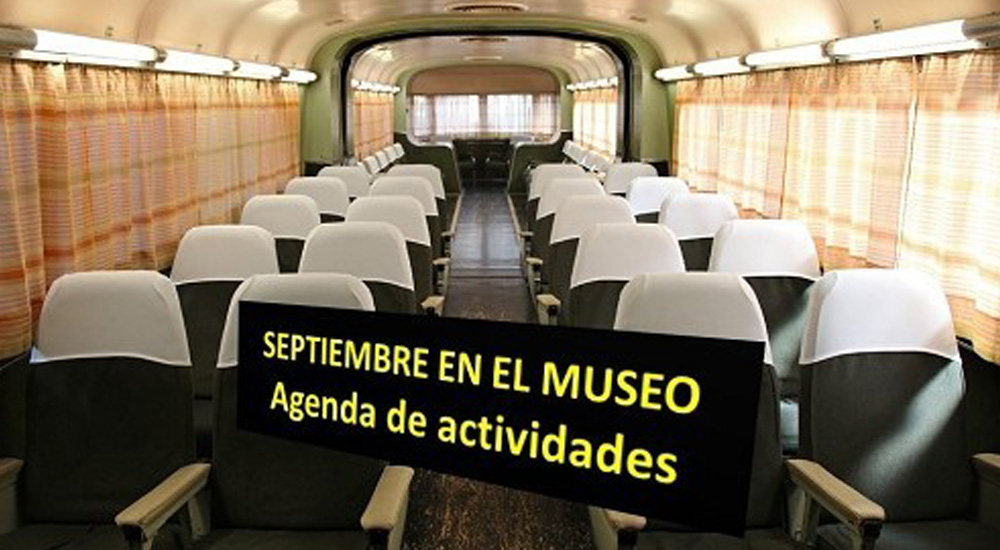 Agenda de actividades del Museo de Madrid este oto�o