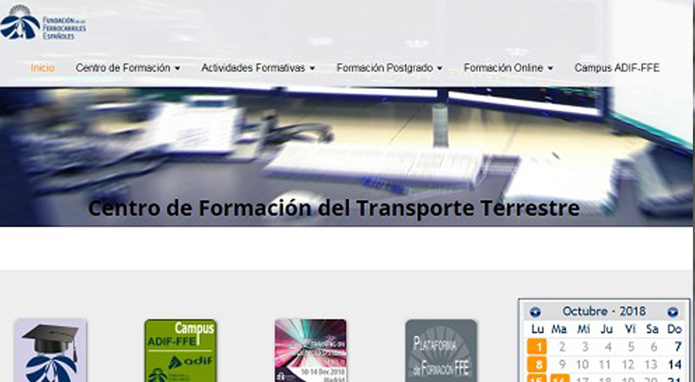 Nueva oferta acad�mica en ferrocarriles y transporte para 2018-2019