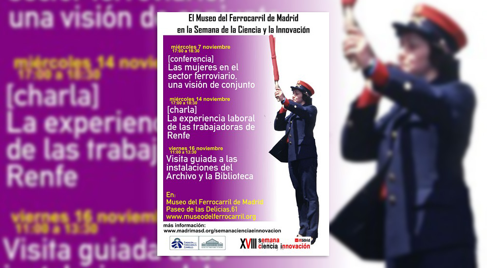 El Museo del Ferrocarril en la Semana de la Ciencia y la Innovaci�n de Madrid