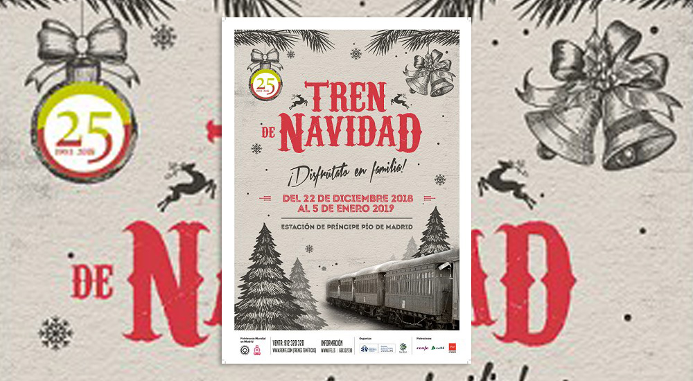 El Tren de Navidad, un viaje m�gico para los ni�os