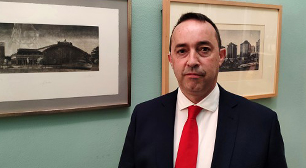 Jos� Carlos Dom�nguez Curiel, nuevo director gerente de la Fundaci�n