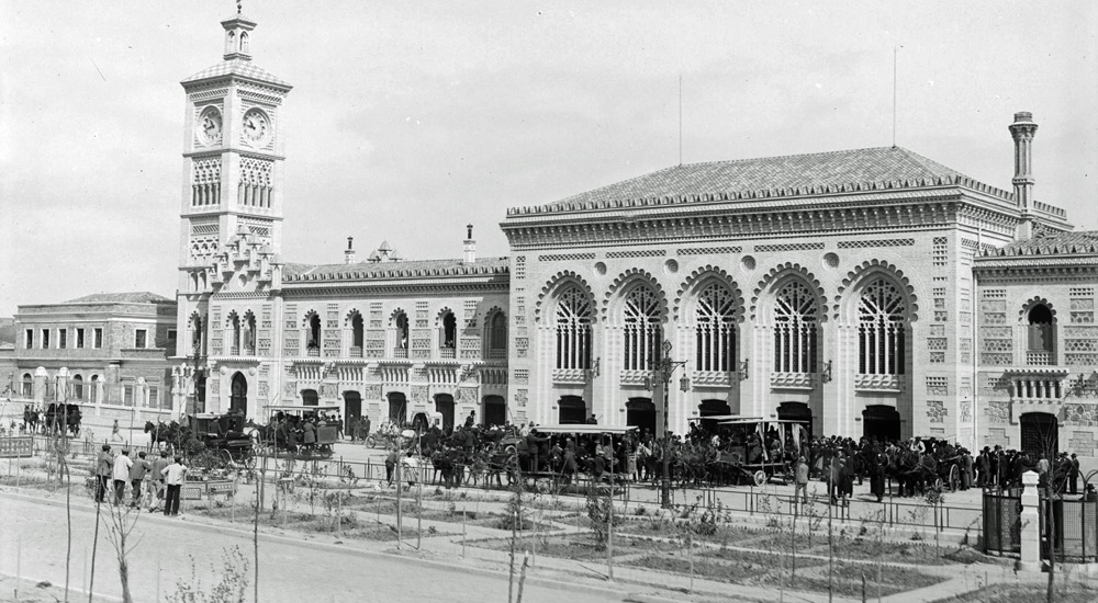 Centenario de la estaci�n de ferrocarril de Toledo