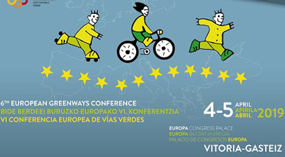 Ya est�n �online� los contenidos de la VI Conferencia Europea de V�as Verdes 2019