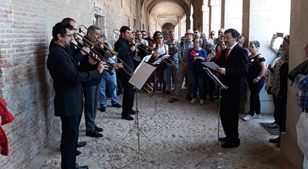 �Fresas con m�sica�: un Tren de la Fresa especial para el Festival de M�sica Antigua de Aranjuez