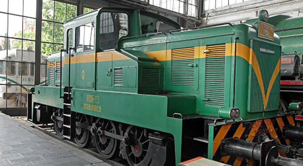 �Piezas destacadas� de la colecci�n del Museo del Ferrocarril de Madrid