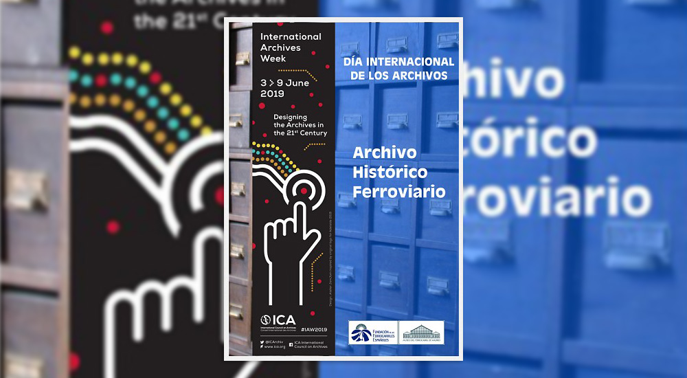 El D�a Internacional de los Archivos en el Archivo Hist�rico Ferroviario