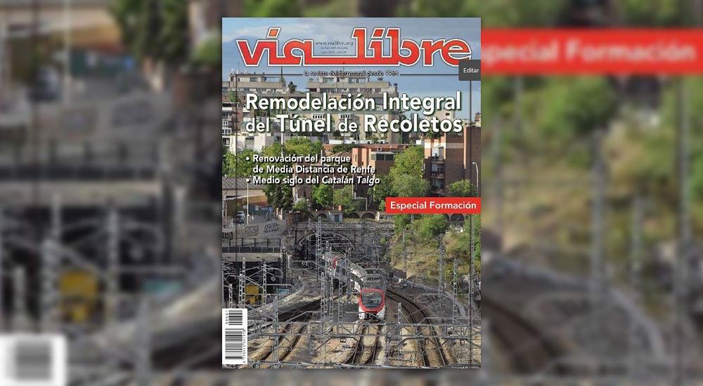 La revista V�a Libre publica su n�mero de junio