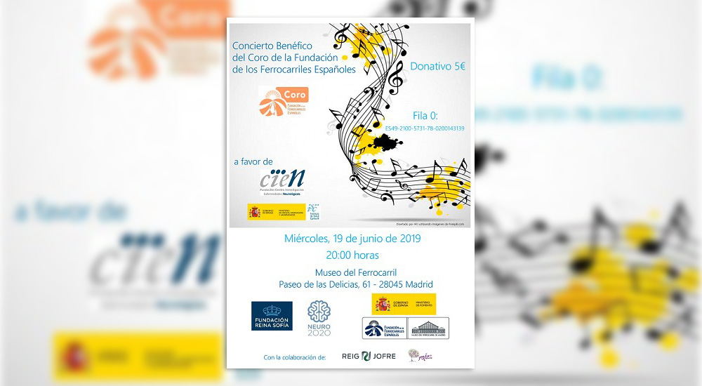 Concierto ben�fico del Coro de la Fundaci�n a favor de la investigaci�n en Alzheimer