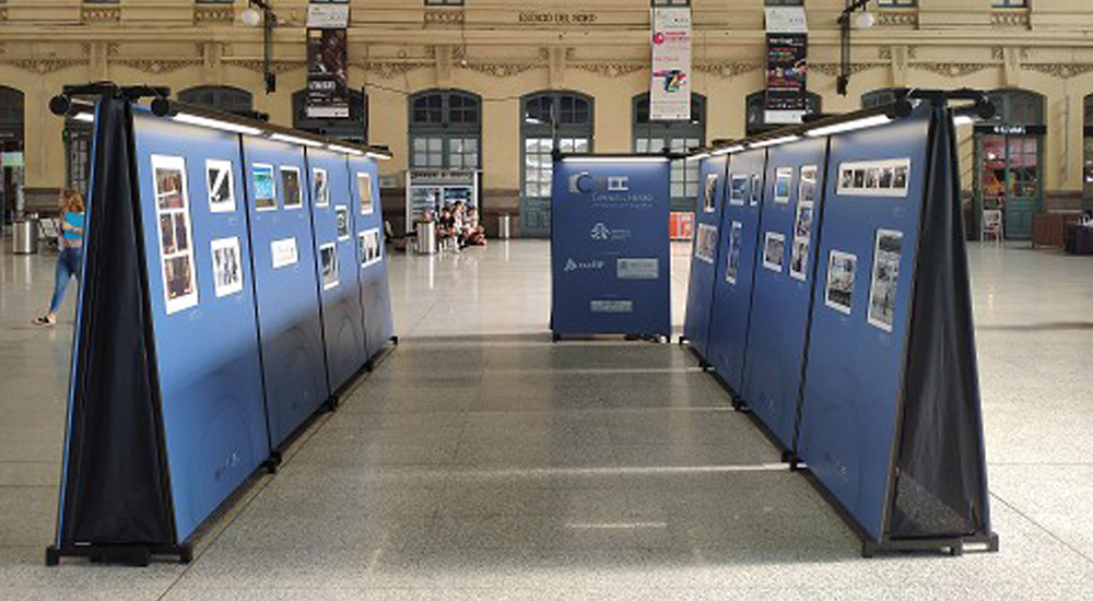 �Caminos de Hierro�, en la estaci�n de Valencia Nord
