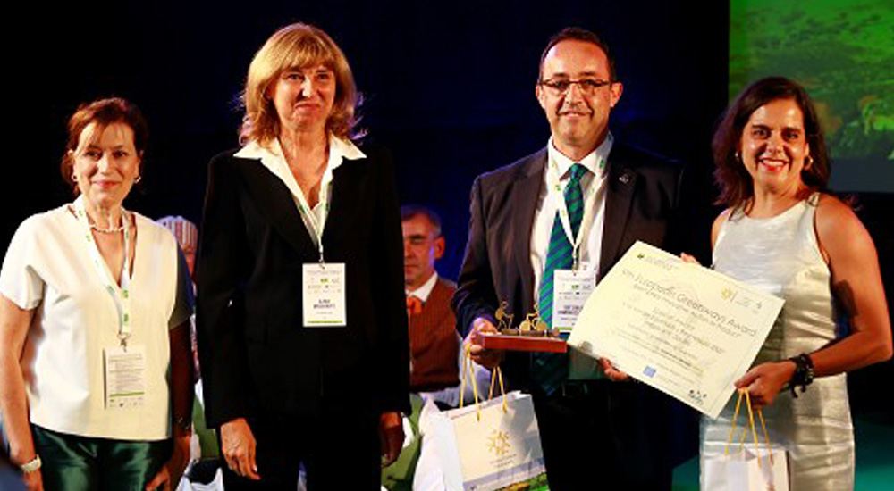 La Fundaci�n recibe el Premio Especial de la IX edici�n del Premio Europeo de V�as Verdes por la App �V�as Verdes y Red Natura 2000�