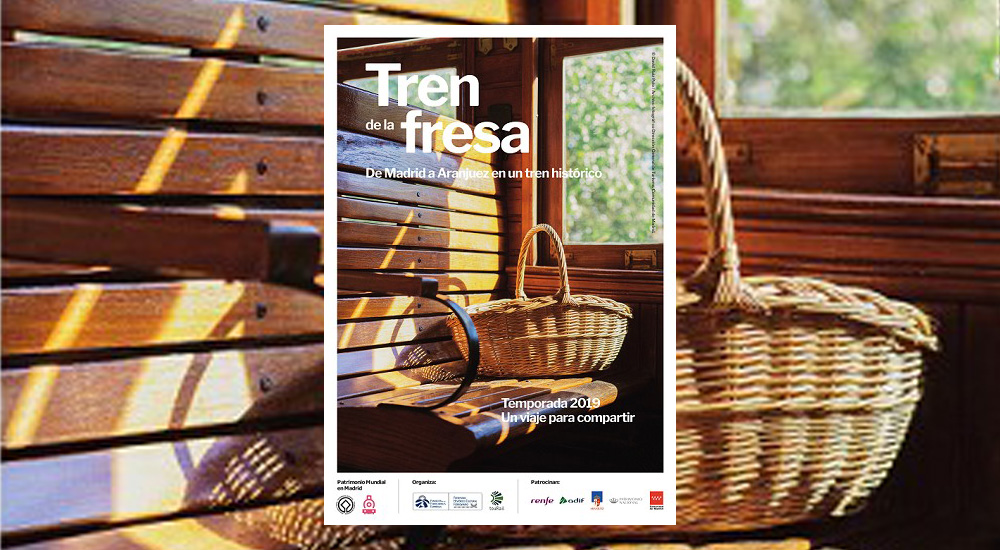 Aranjuez en oto�o con el Tren de la Fresa