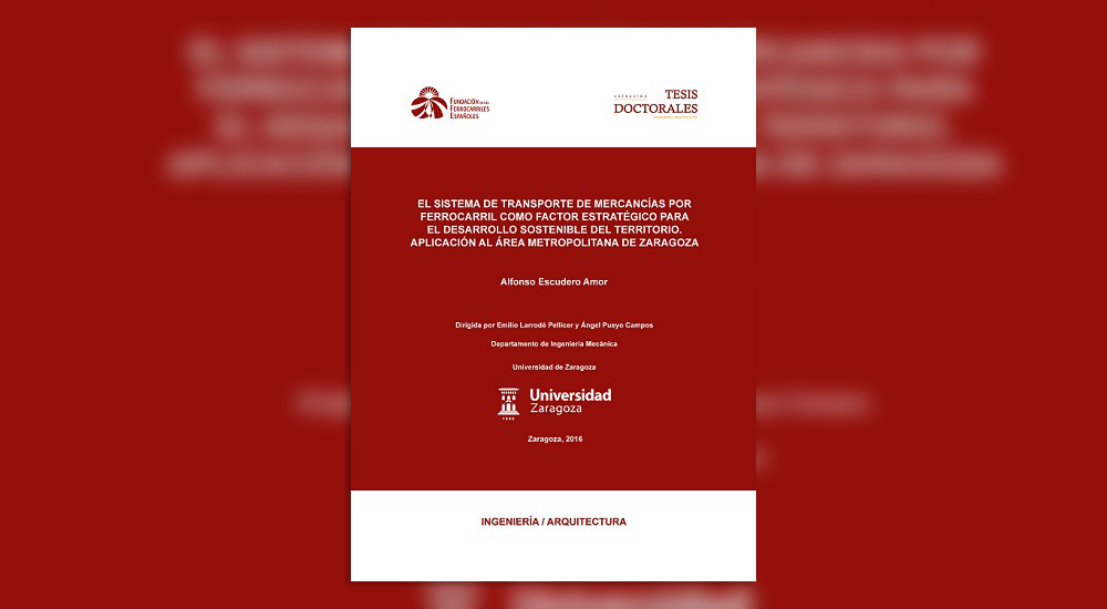 Nueva publicaci�n en la colecci�n de Tesis Doctorales de la Fundaci�n