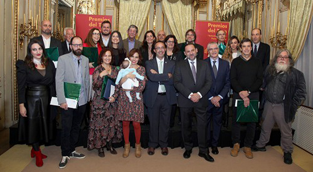 Entregados los Premios del Tren 2019 en un acto presidido por el Ministro de Fomento