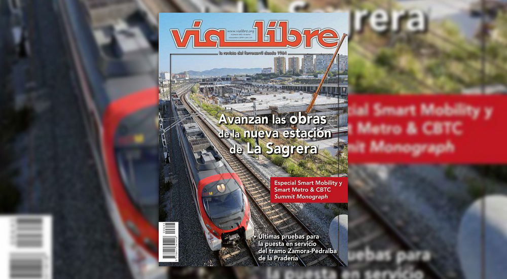 Publicado el n�mero de noviembre de la revista �V�a Libre�