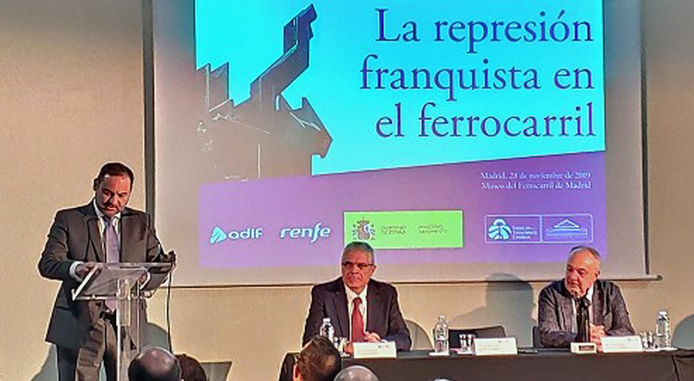 Jornada de Memoria Hist�rica �La represi�n franquista en el ferrocarril�