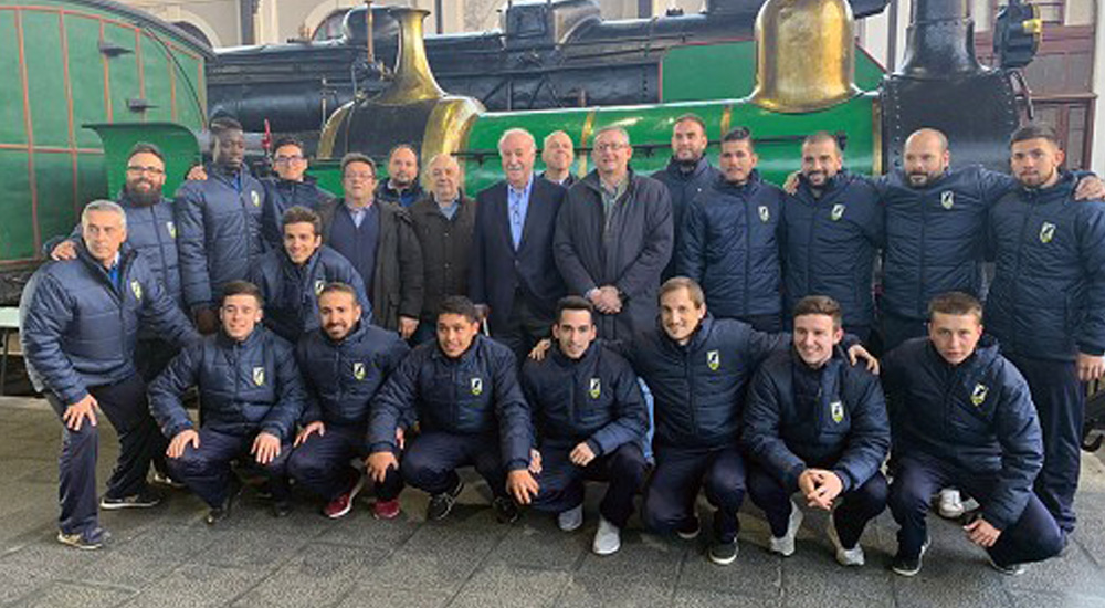 �La Ferro� se ha presentado en el Museo del Ferrocarril de Madrid