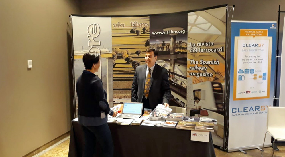 �V�a Libre� participa en Smart Metro & CBTC World Congress