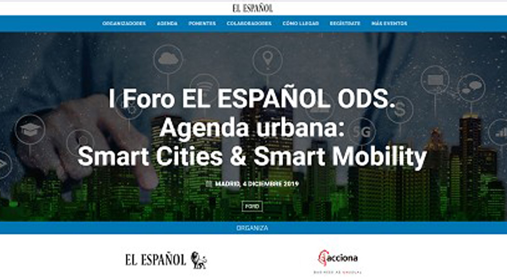 Agenda Urbana: Smart Cities & Smart Mobility, con �V�a Libre� como medio colaborador
