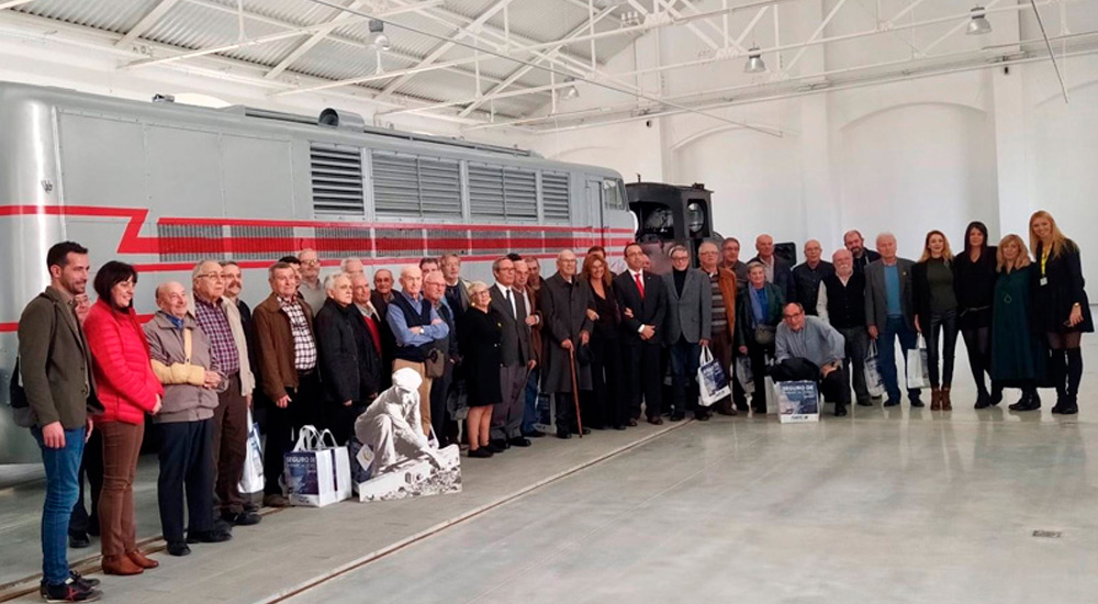 Premios �Camins de Ferro� del Museo del Ferrocarril de Catalu�a