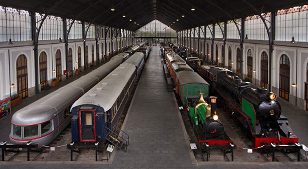 El Museo del Ferrocarril de Madrid cumple 35 a�os