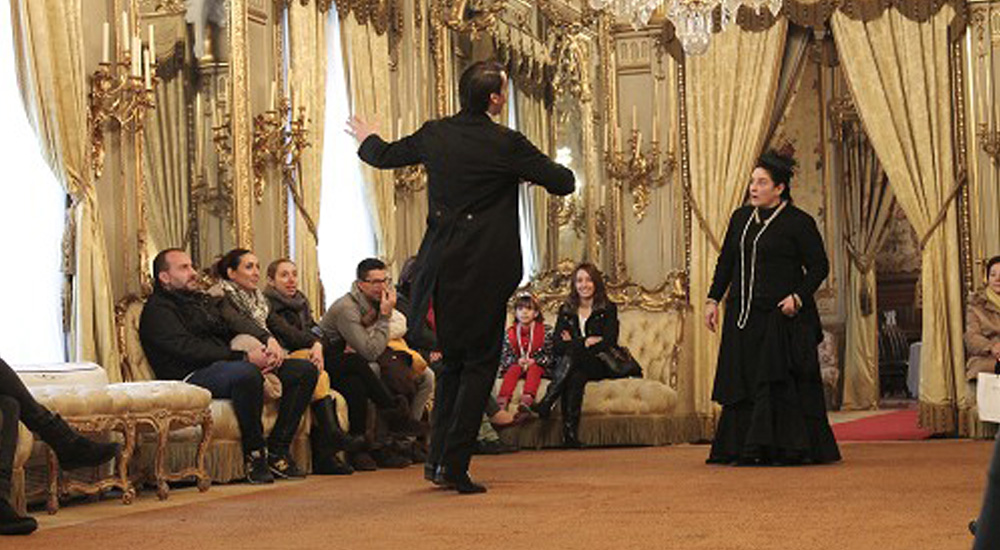 Visitas teatralizadas en el Palacio de Fern�n N��ez