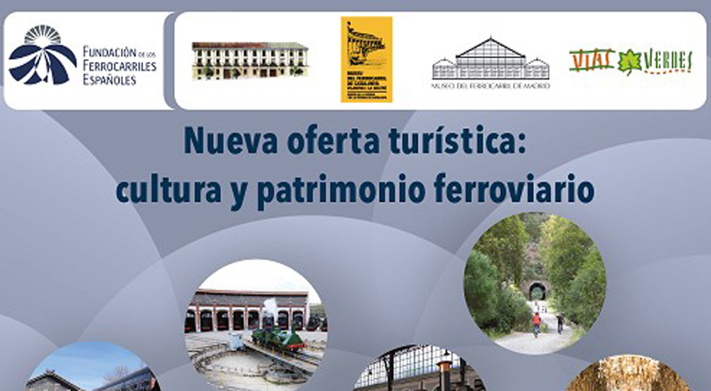 La Fundaci�n de los Ferrocarriles Espa�oles, en FITUR 2020