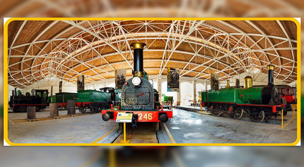 El Museo del Ferrocarril de Catalu�a conmemora su 30 aniversario